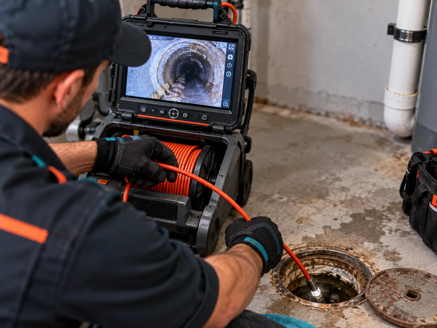 Clogged Drain Service company in Mechanicsburg, OH