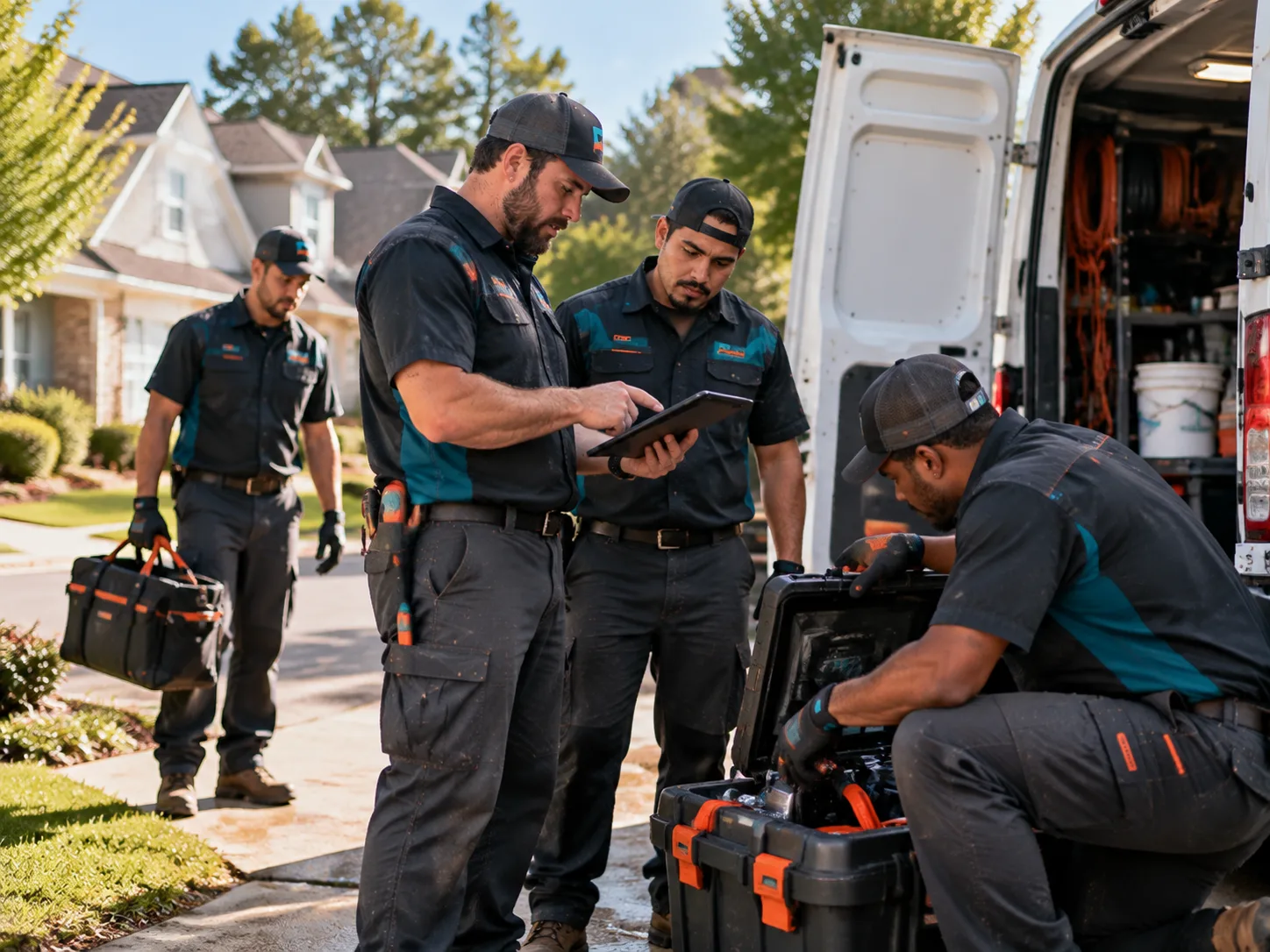 Clogged Drain Service in Mechanicsburg, OH near me